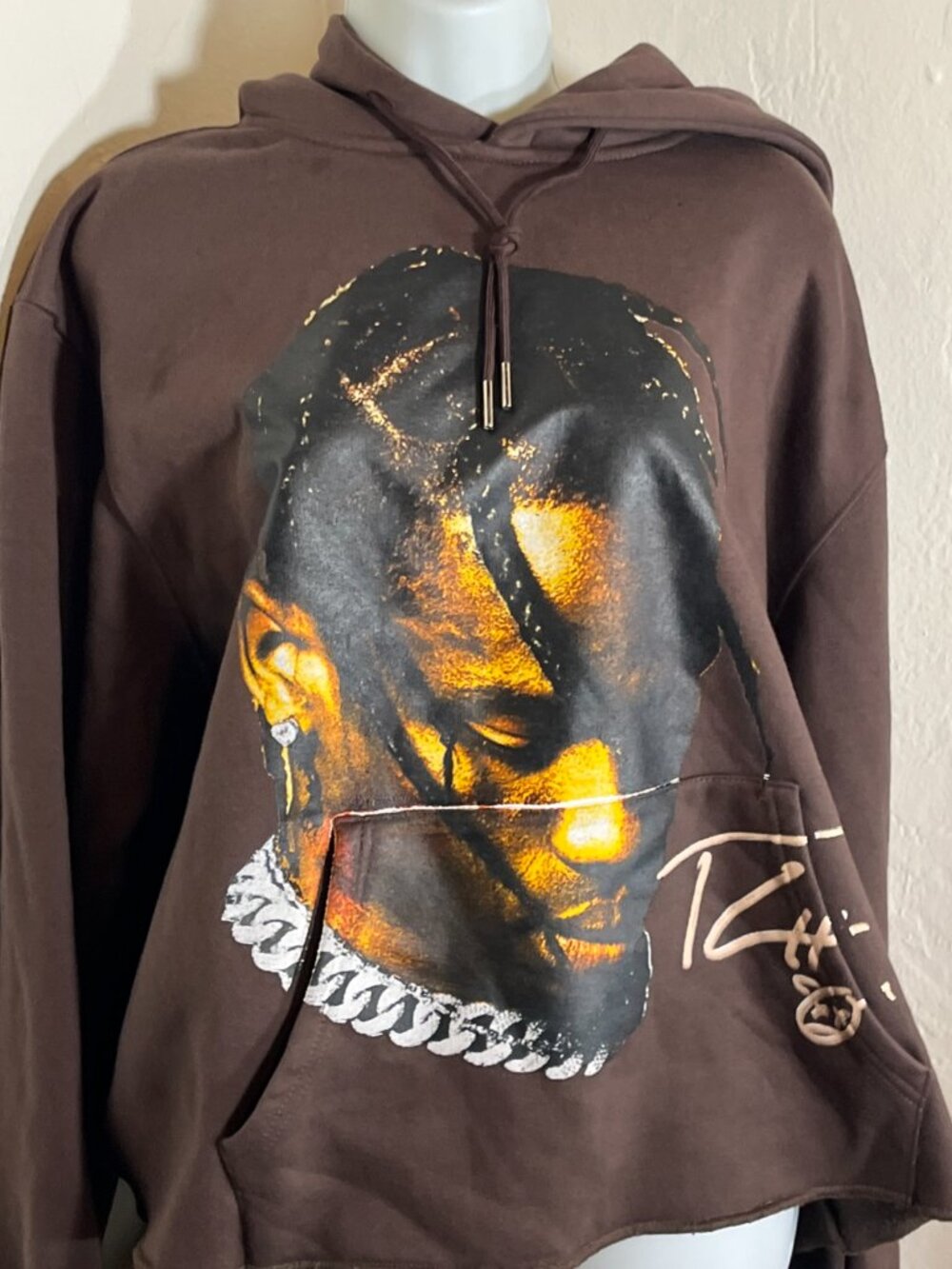 Travis Scott Hop Hop Hoodie Large Sweatshirt